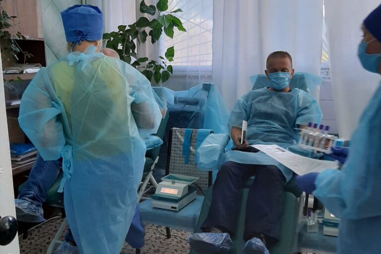 Забезпечення компонентами донорської крові пацієнтів у карантинний період