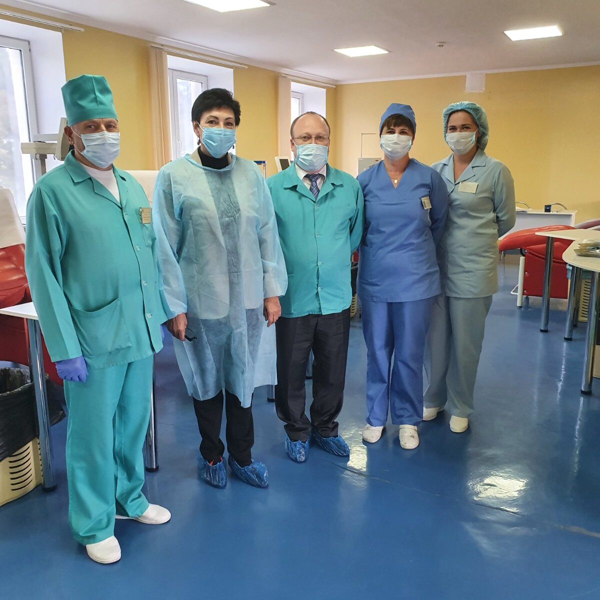 ЄФІМЕНКО Олена Володимирівна Київський обласний центр служби крові